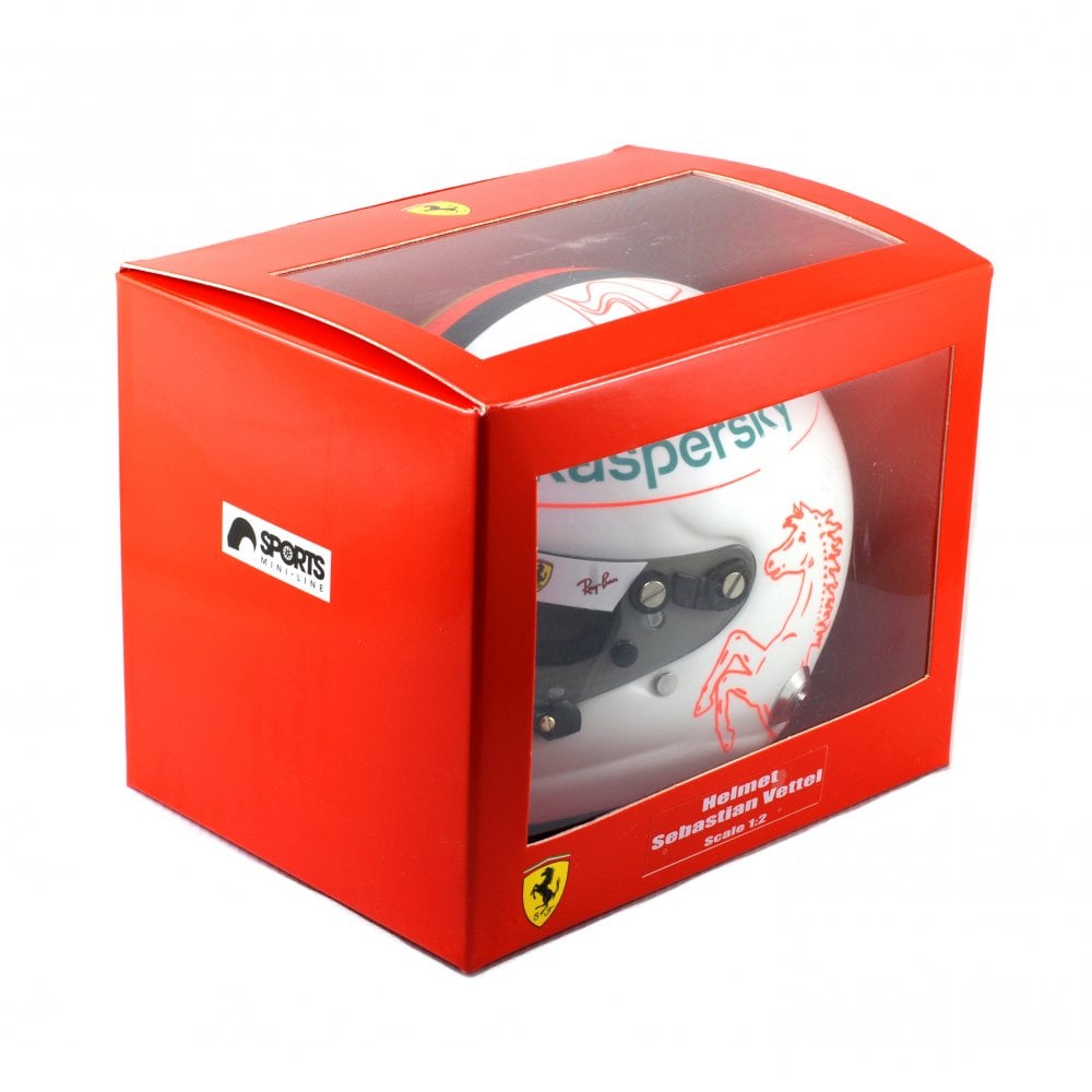 Bell Racing Ferrari 1:2 Mini F1 Helmet Sebastian Vettel 2020