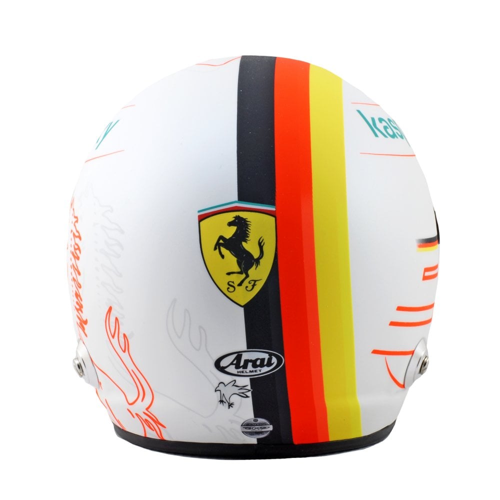 Bell Racing Ferrari 1:2 Mini F1 Helmet Sebastian Vettel 2020