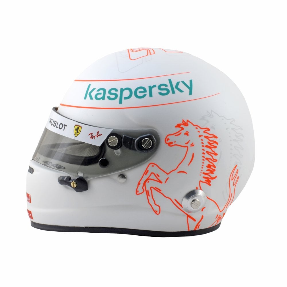 Bell Racing Ferrari 1:2 Mini F1 Helmet Sebastian Vettel 2020