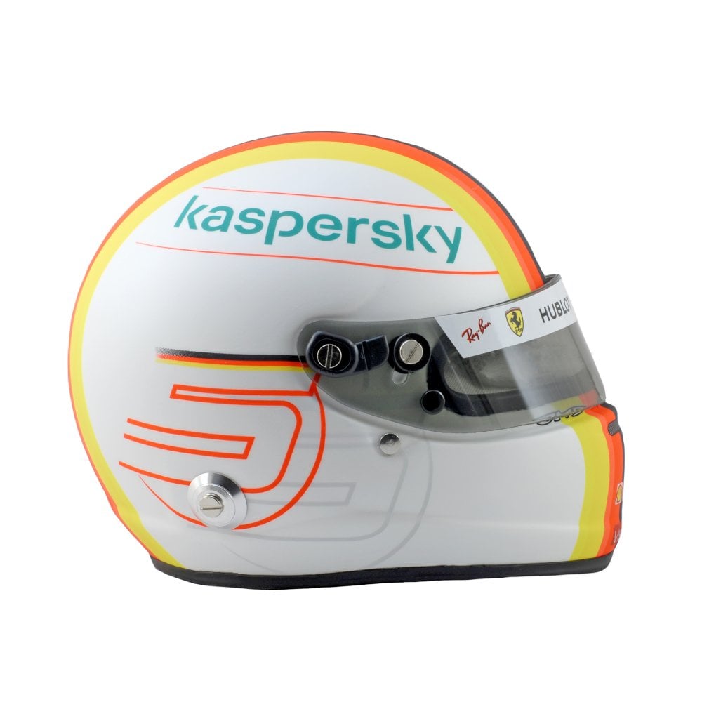 Bell Racing Ferrari 1:2 Mini F1 Helmet Sebastian Vettel 2020