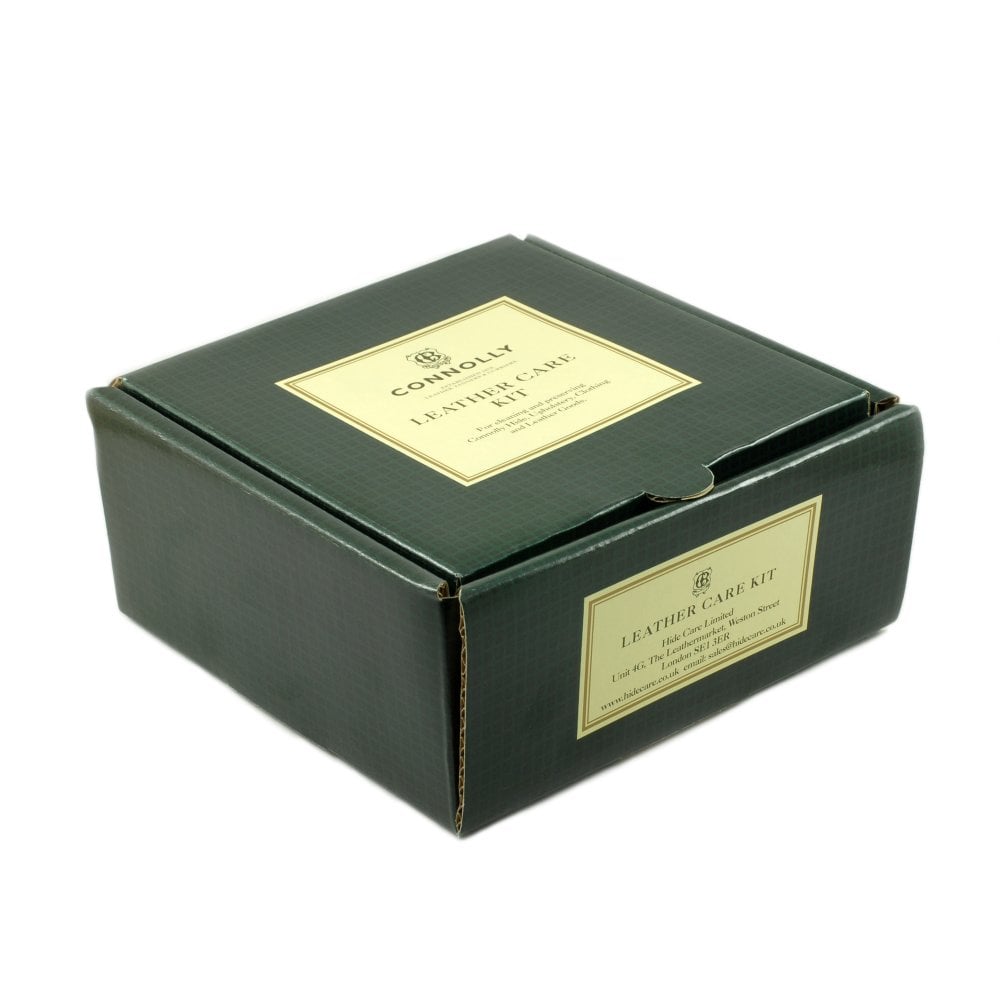 Connolly Leather Care Kit - Hide Care Cream & Leather Cleaner