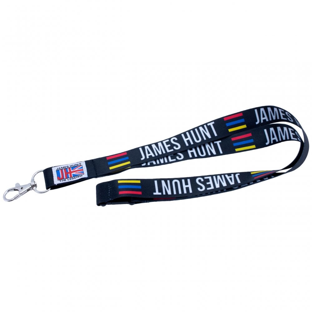 James Hunt Collection Slim Lanyard F1 Helmet 1976