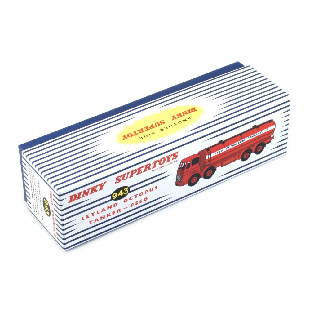 Atlas Dinky Supertoys 943 Leyland Octopus Tanker Lorry ESSO
