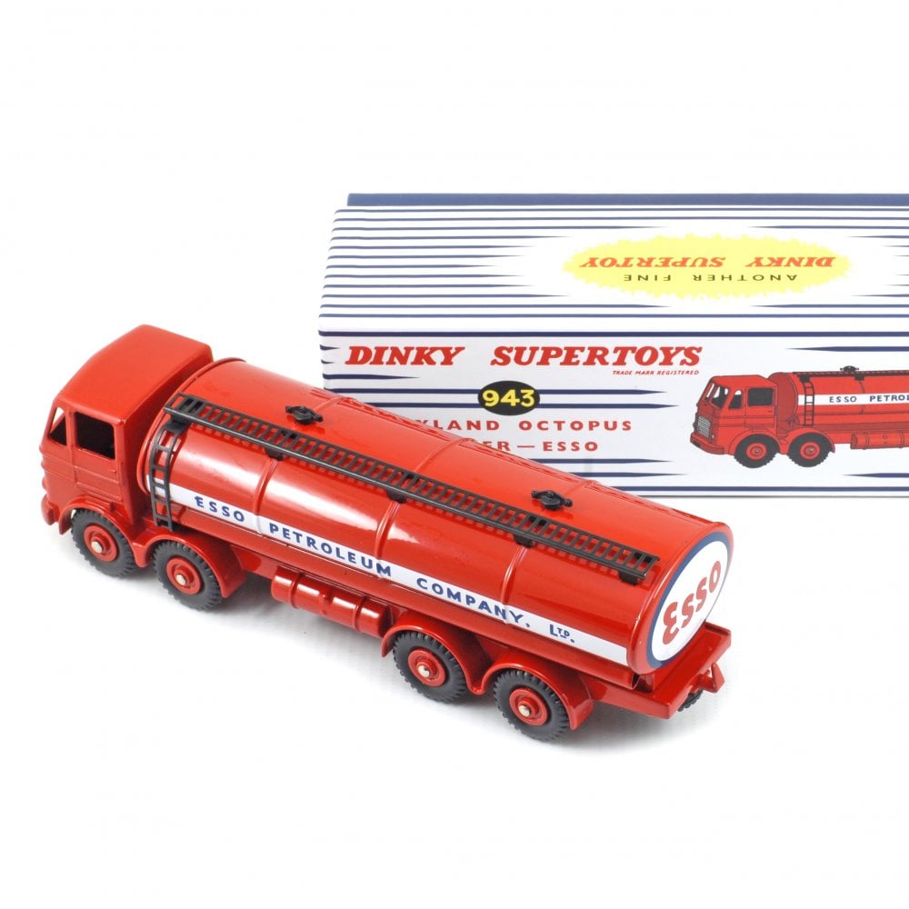 Atlas Dinky Supertoys 943 Leyland Octopus Tanker Lorry ESSO