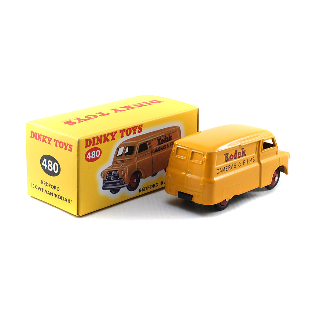 Atlas French Dinky Toys 480 Bedford 10 CWT Van Kodak YELLOW
