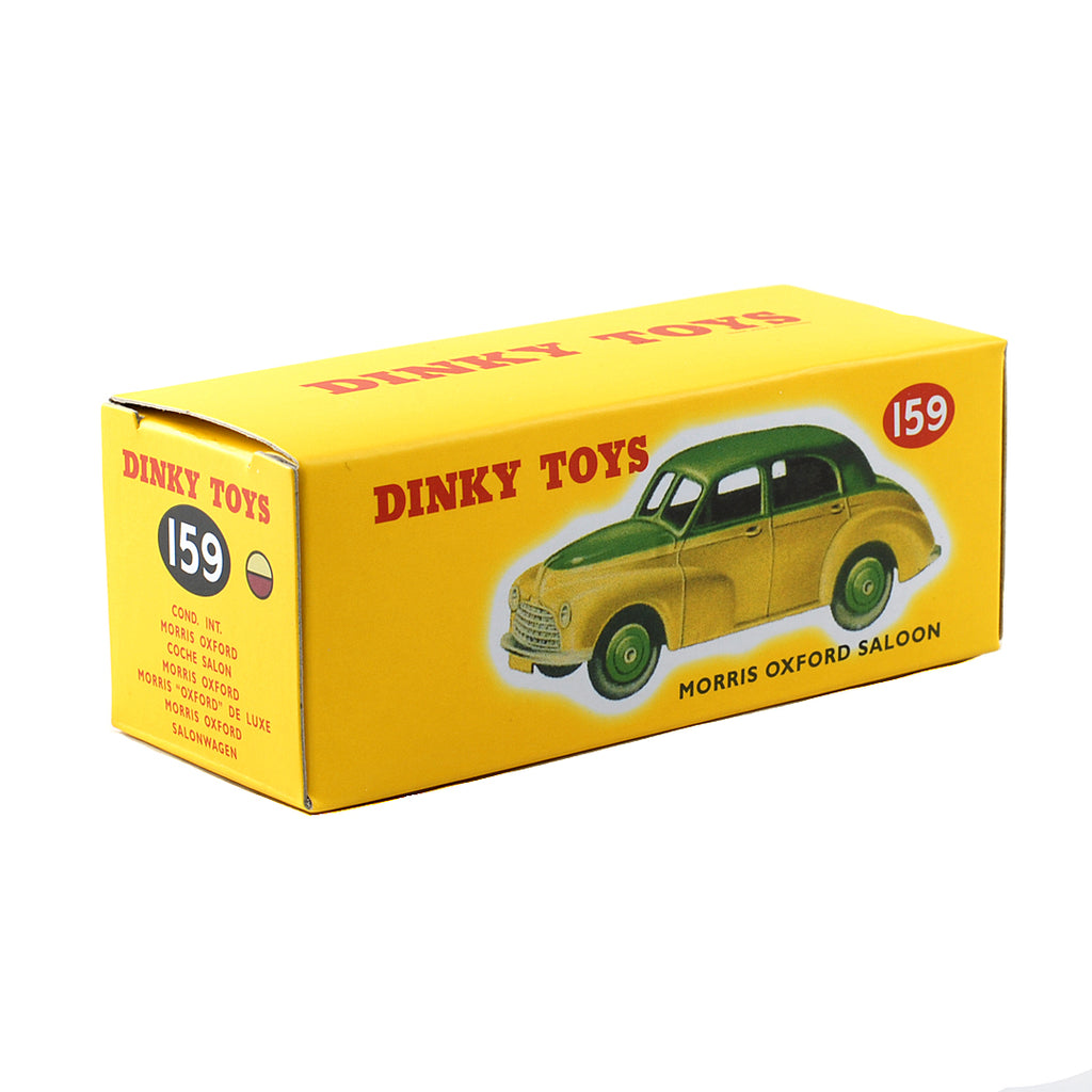 Atlas French Dinky Toys 159 Morris Oxford Saloon Road Car CERISE & CREAM