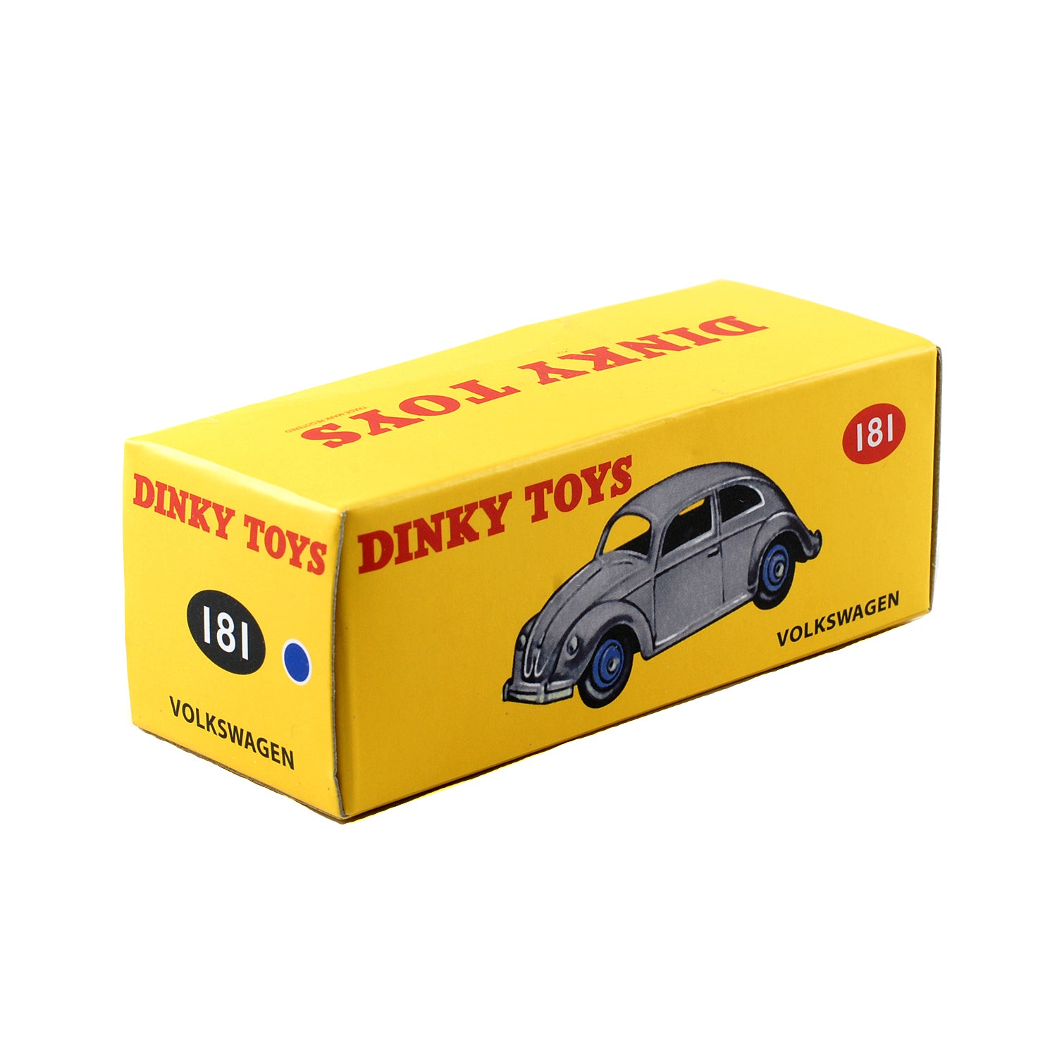 Atlas French Dinky Toys 181 Volkswagen Road Car BLUE – Le Mans 88 Ltd