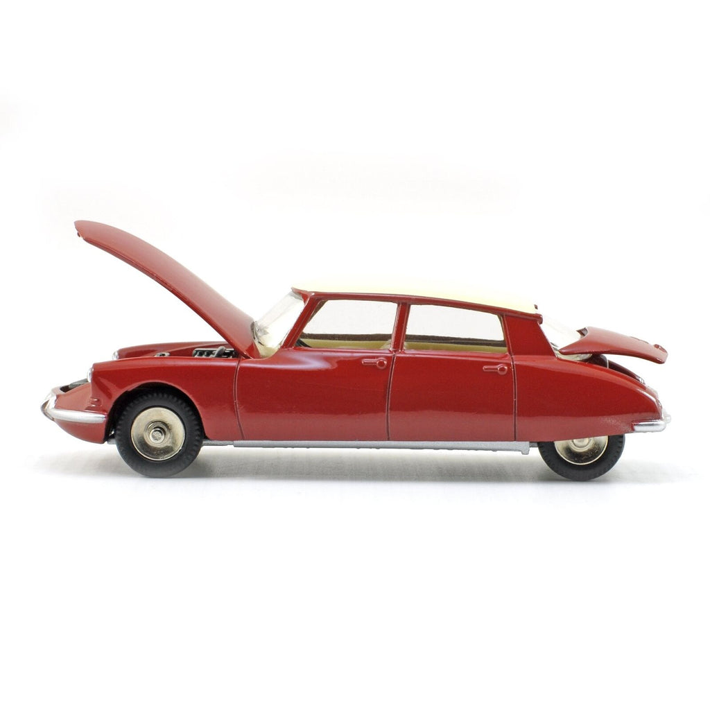 Atlas French Dinky Toys 530 Citroen DS19 Road Car RED