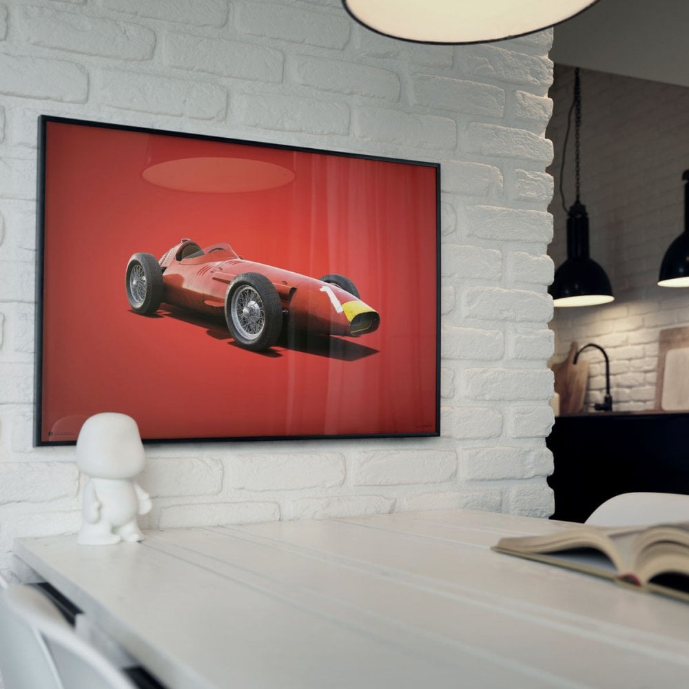 Automobilist Maserati 250F Fangio 1957 Colours Of Speed Poster 50x70cm