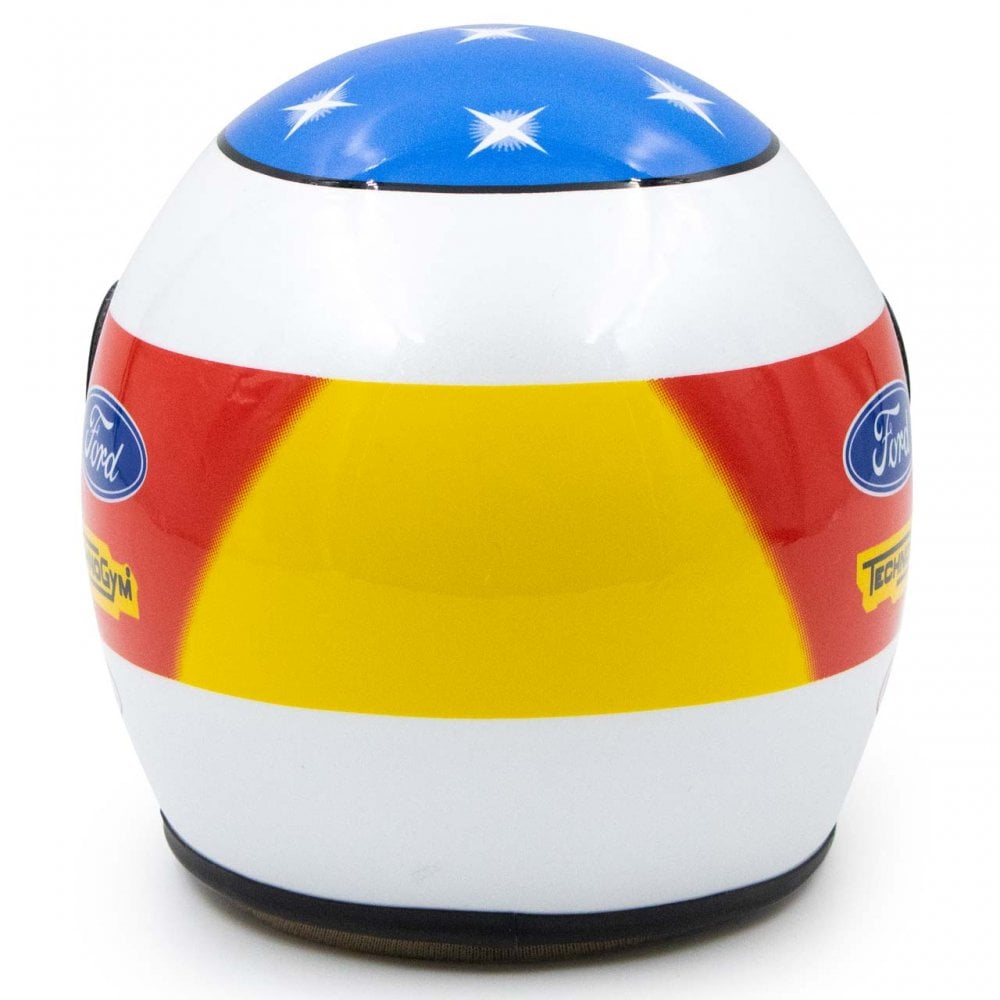 Bell Racing 1:2 Mini F1 Helmet Michael Schumacher First GP Win Spa 1992