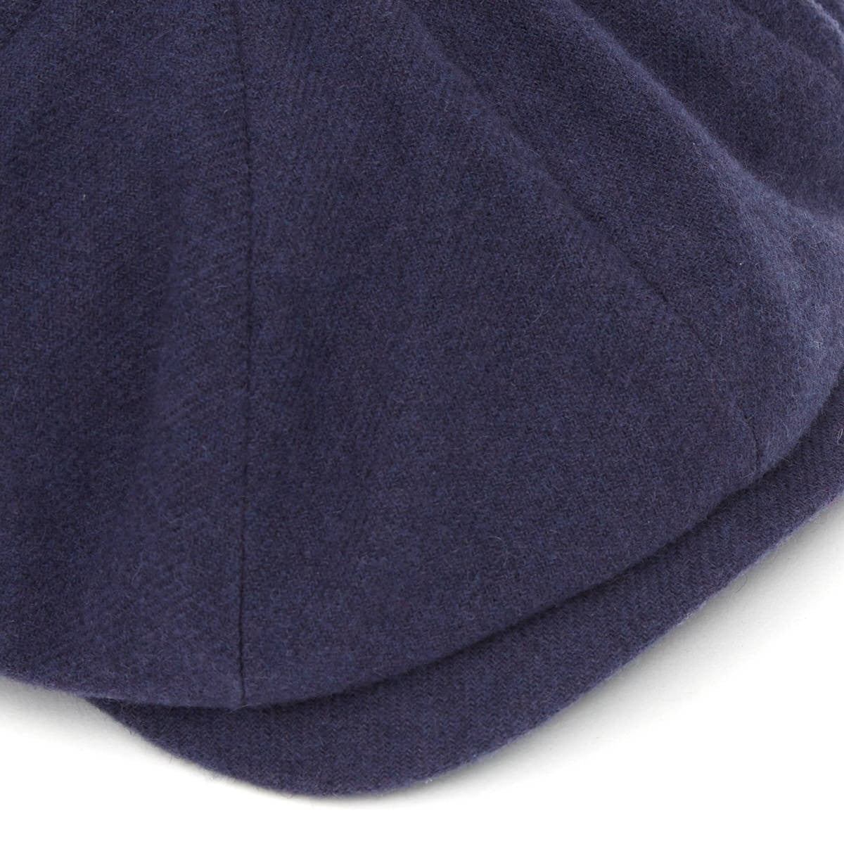 Christys' Hats Baker Boy Cap Josh Cashmere/Wool Blue SMALL