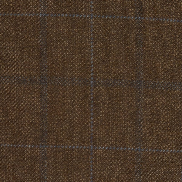Christys' Hats Balmoral Flat Driver Cap Lightweight Wool BROWN CHECK SMALL