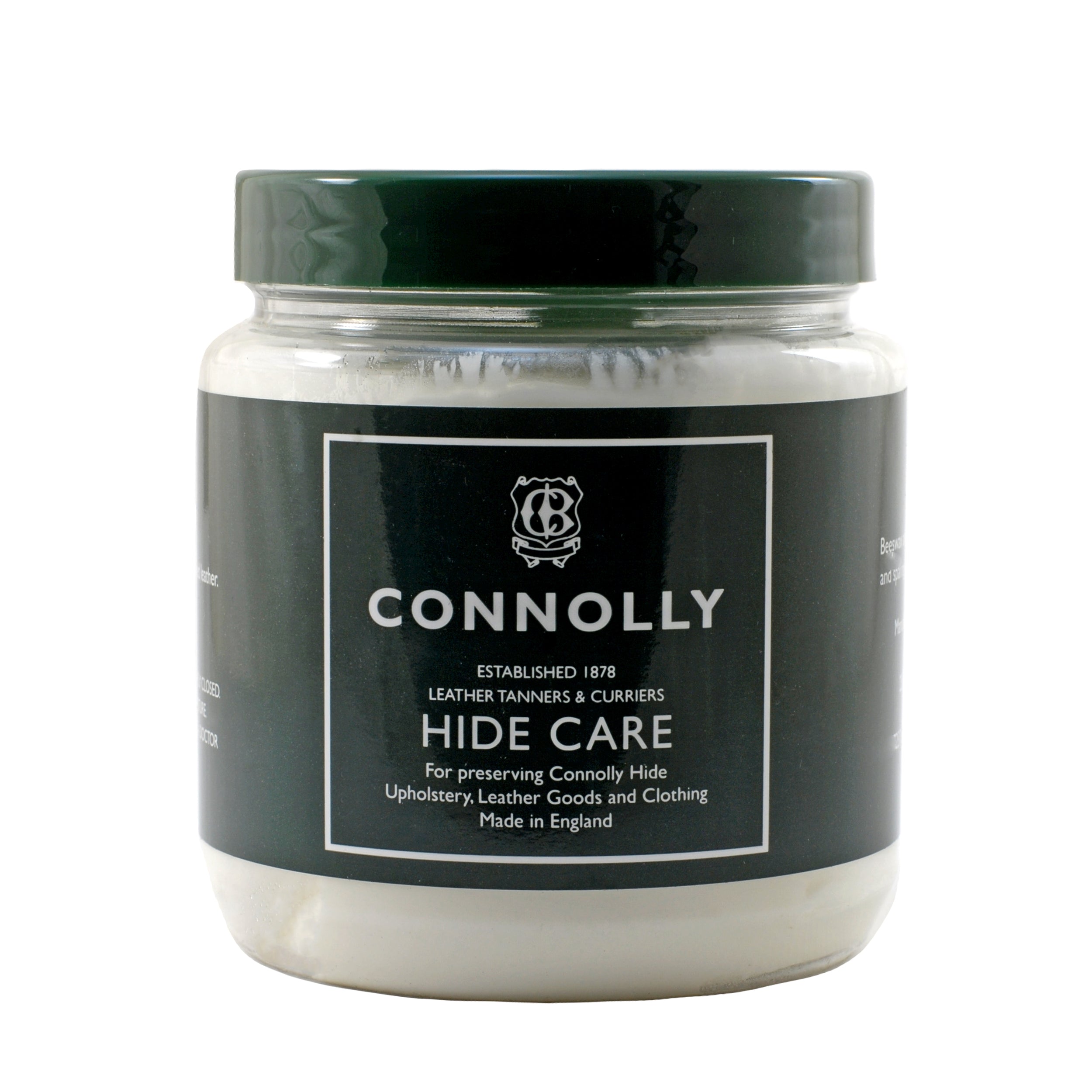 Connolly Hide Care Cream Leather Preserver & Restorer 285g/284ml
