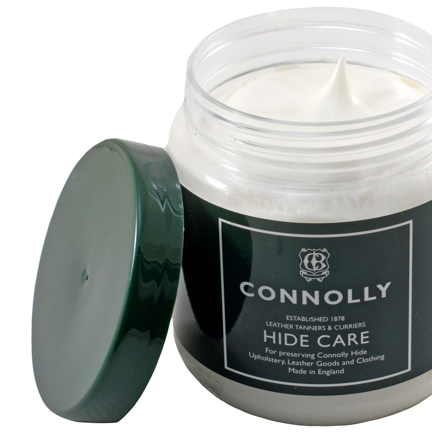 Connolly Hide Care Cream Leather Preserver & Restorer 285g/284ml