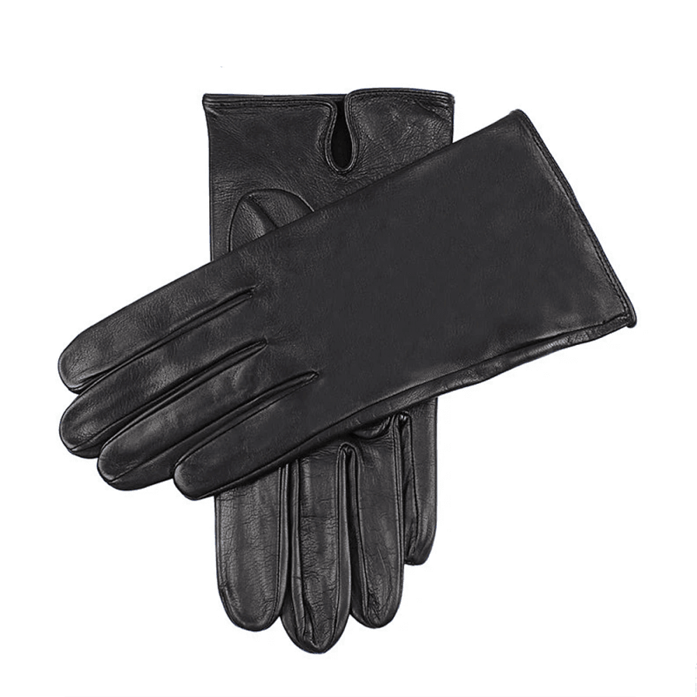 Dents Daniel Men's Leather Gloves BLACK