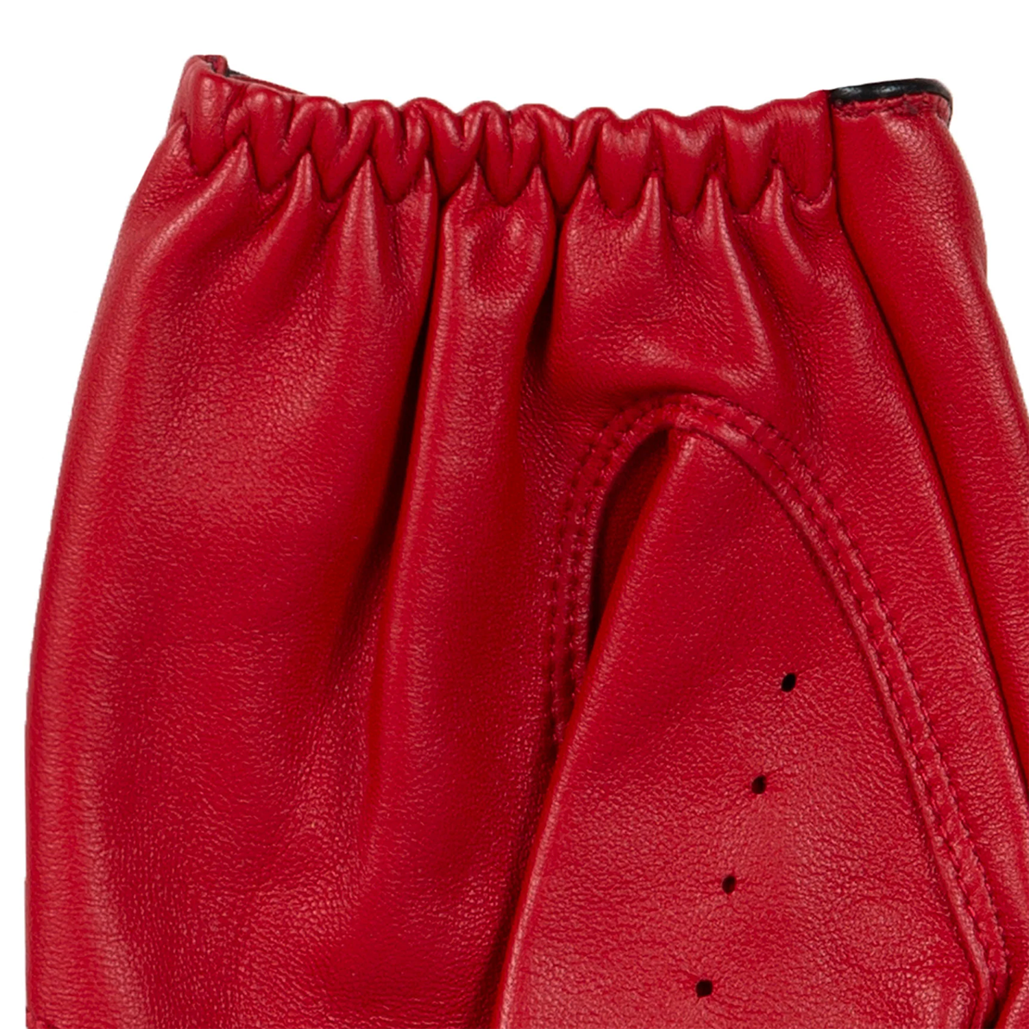 Dents Delta Men's Classic Leather Driving Gloves BERRY/BLACK