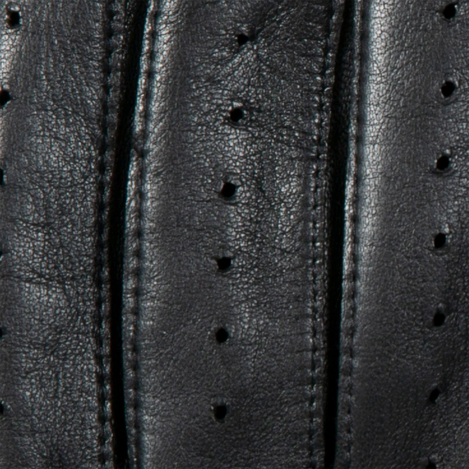 Dents Delta Men's Classic Leather Driving Gloves BLACK