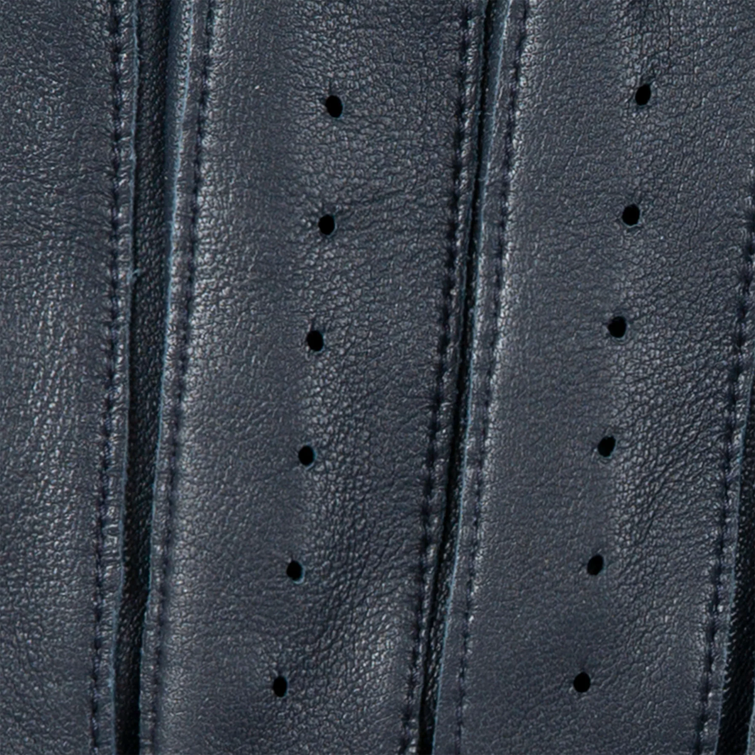 Dents Delta Men's Classic Leather Driving Gloves NAVY/TAN