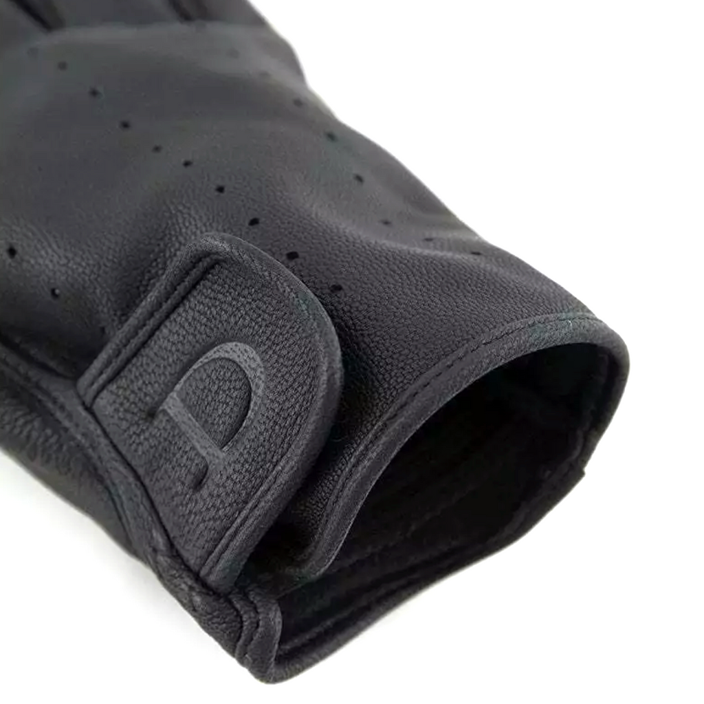 Dents Newbury Men's Leather Motorcycle Gloves Water Resistant BLACK XL