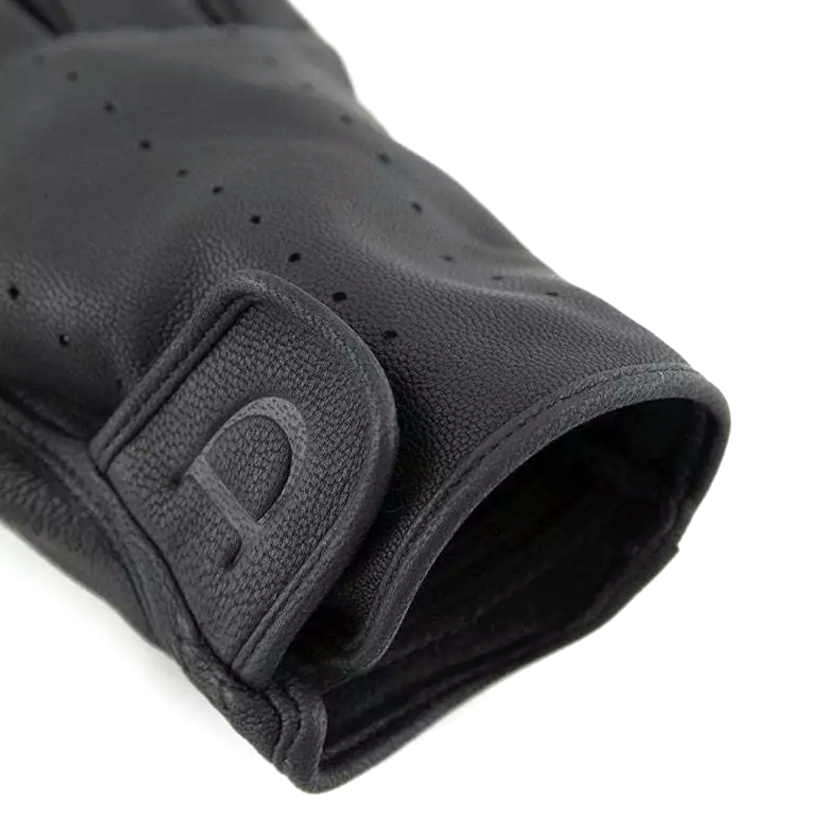 Dents Newbury Men's Leather Motorcycle Gloves Water Resistant BLACK XL
