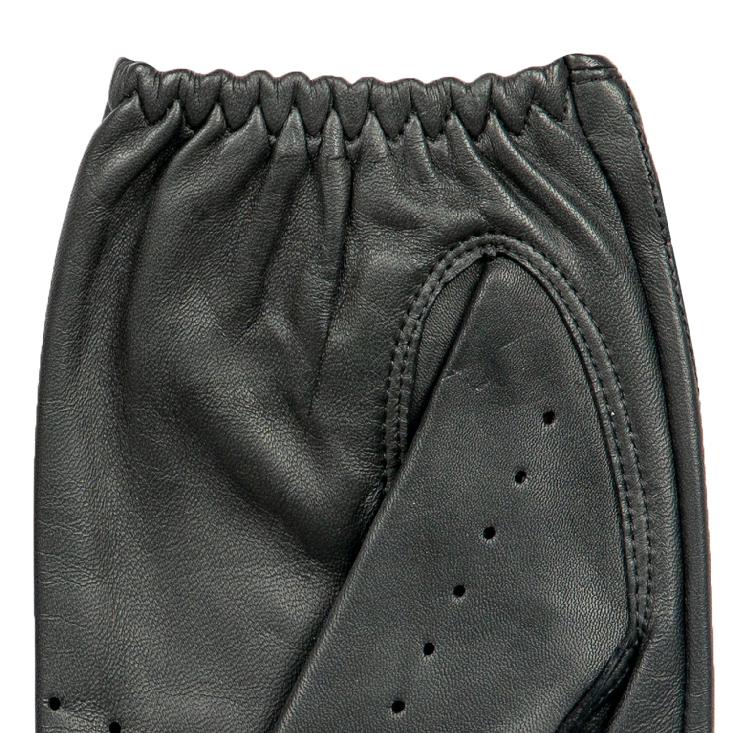 Dents x The Suited Racer Griffin Men's Driving Gloves BLACK/TAN
