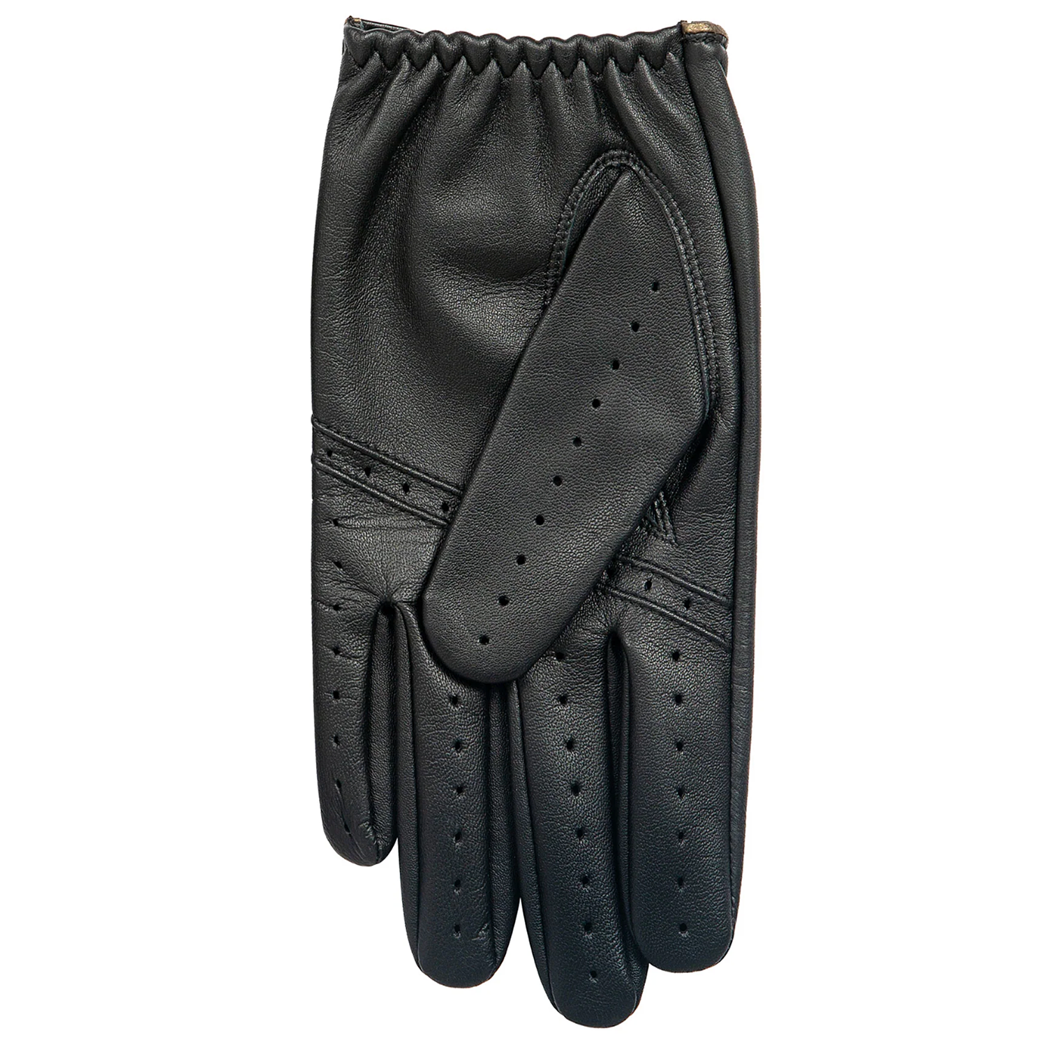 Dents x The Suited Racer Men's Driving Gloves Touchscreen BLACK/GOLD