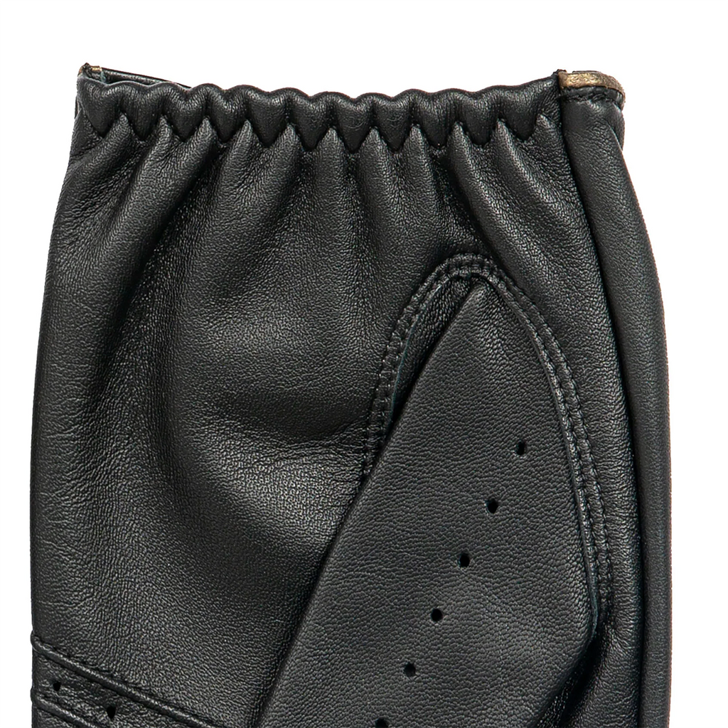 Dents x The Suited Racer Men's Driving Gloves Touchscreen BLACK/GOLD