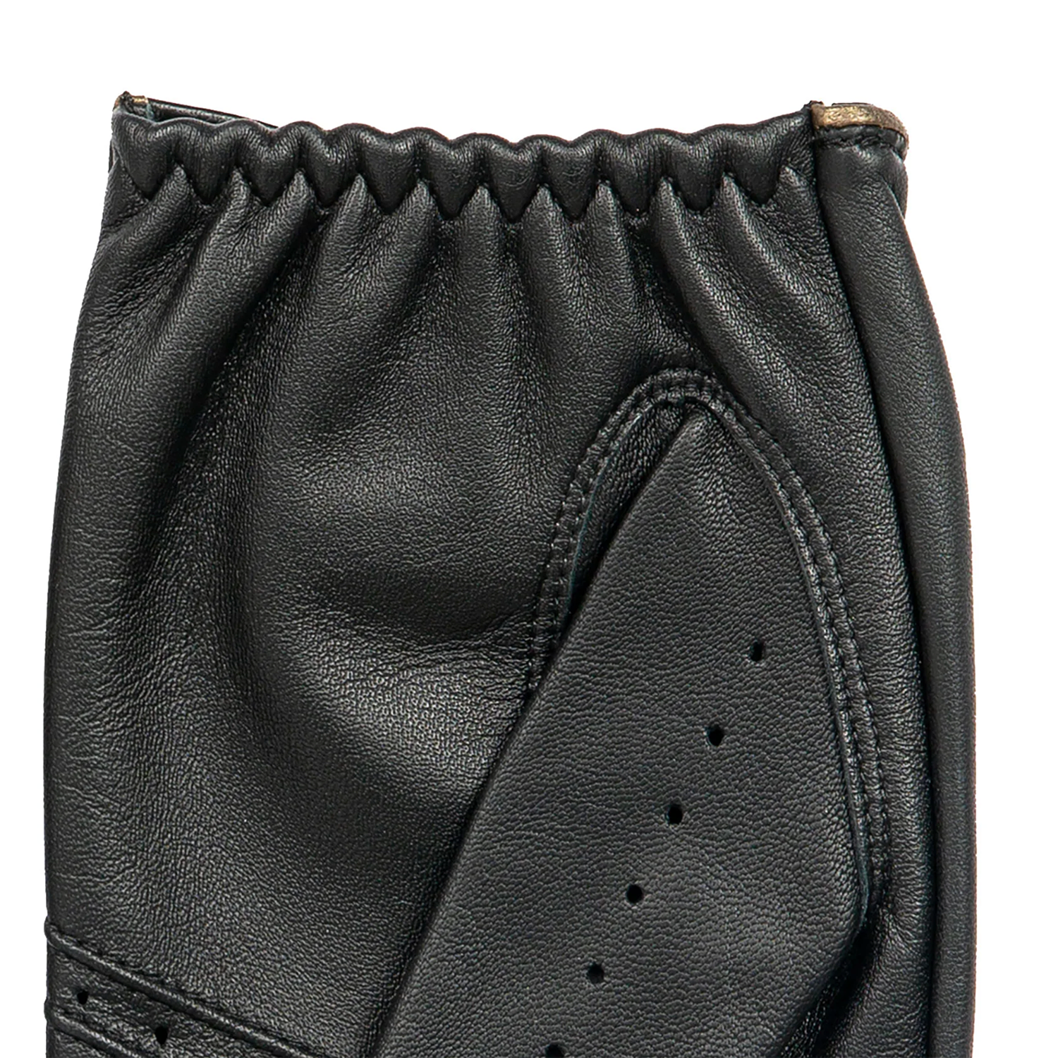 Dents x The Suited Racer Men's Driving Gloves Touchscreen BLACK/GOLD