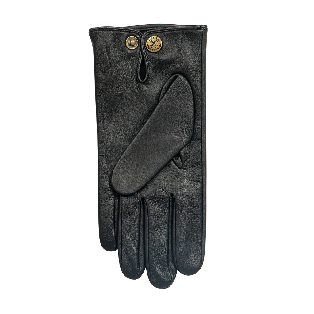 Dents x The Suited Racer Lando Leather Gloves Touchscreen BLACK