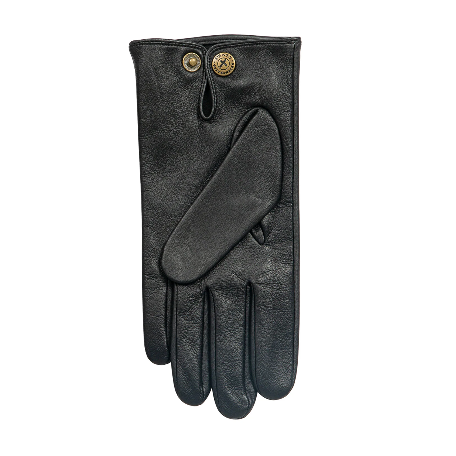 Dents x The Suited Racer Lando Leather Gloves Touchscreen BLACK