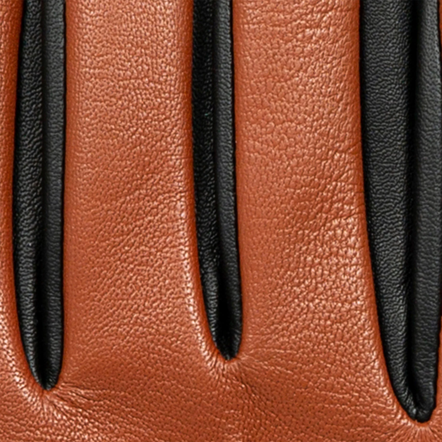 Dents x The Suited Racer Lando Leather Gloves Touchscreen TAN/BLACK