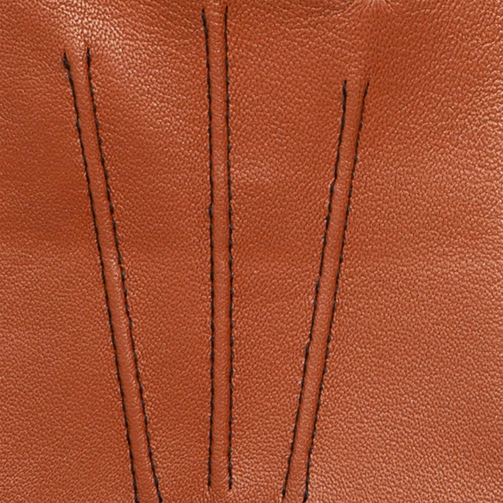 Dents x The Suited Racer Lando Leather Gloves Touchscreen TAN/BLACK