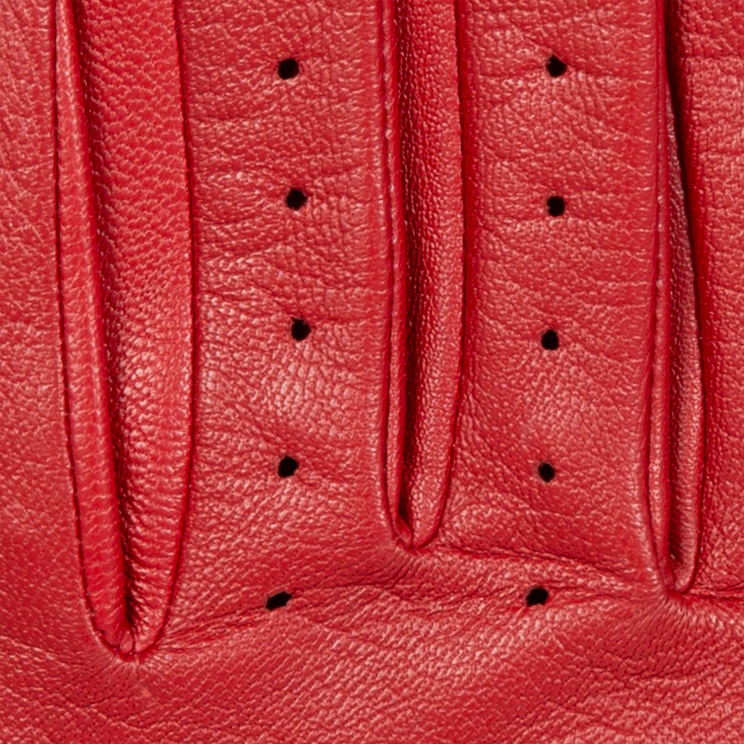 Dents Thruxton Women's Leather Driving Gloves BERRY
