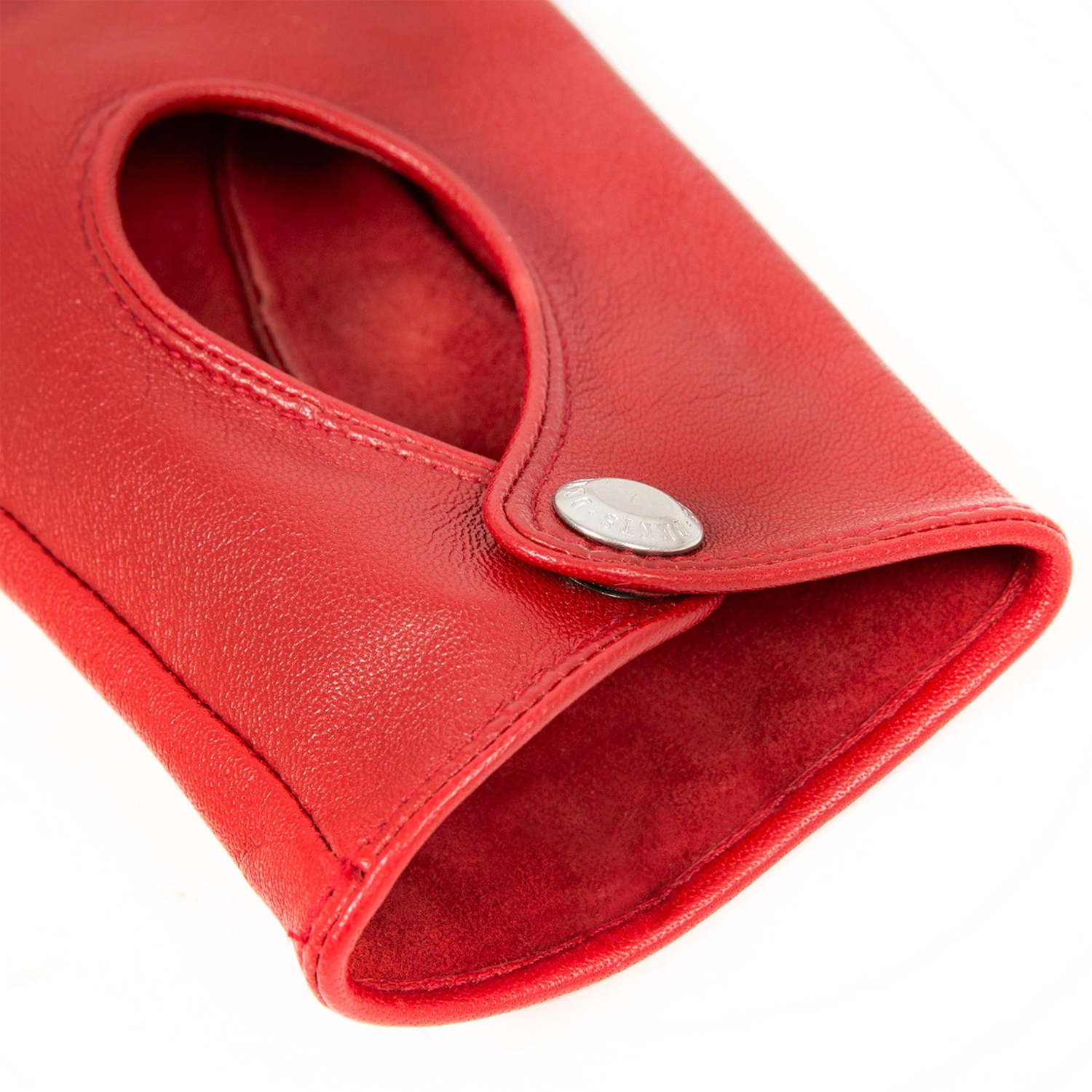 Dents Thruxton Women's Leather Driving Gloves BERRY