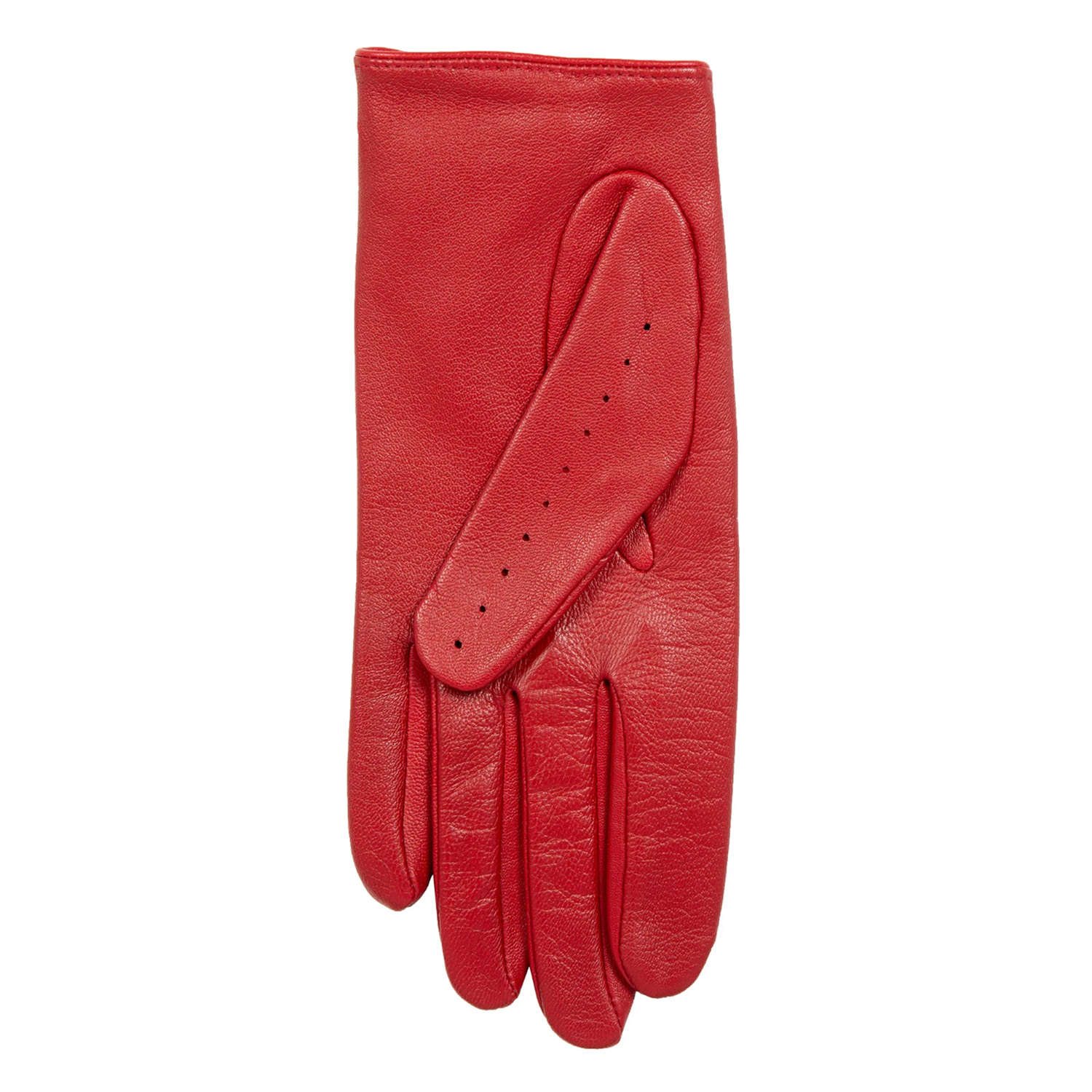 Dents Thruxton Women's Leather Driving Gloves BERRY