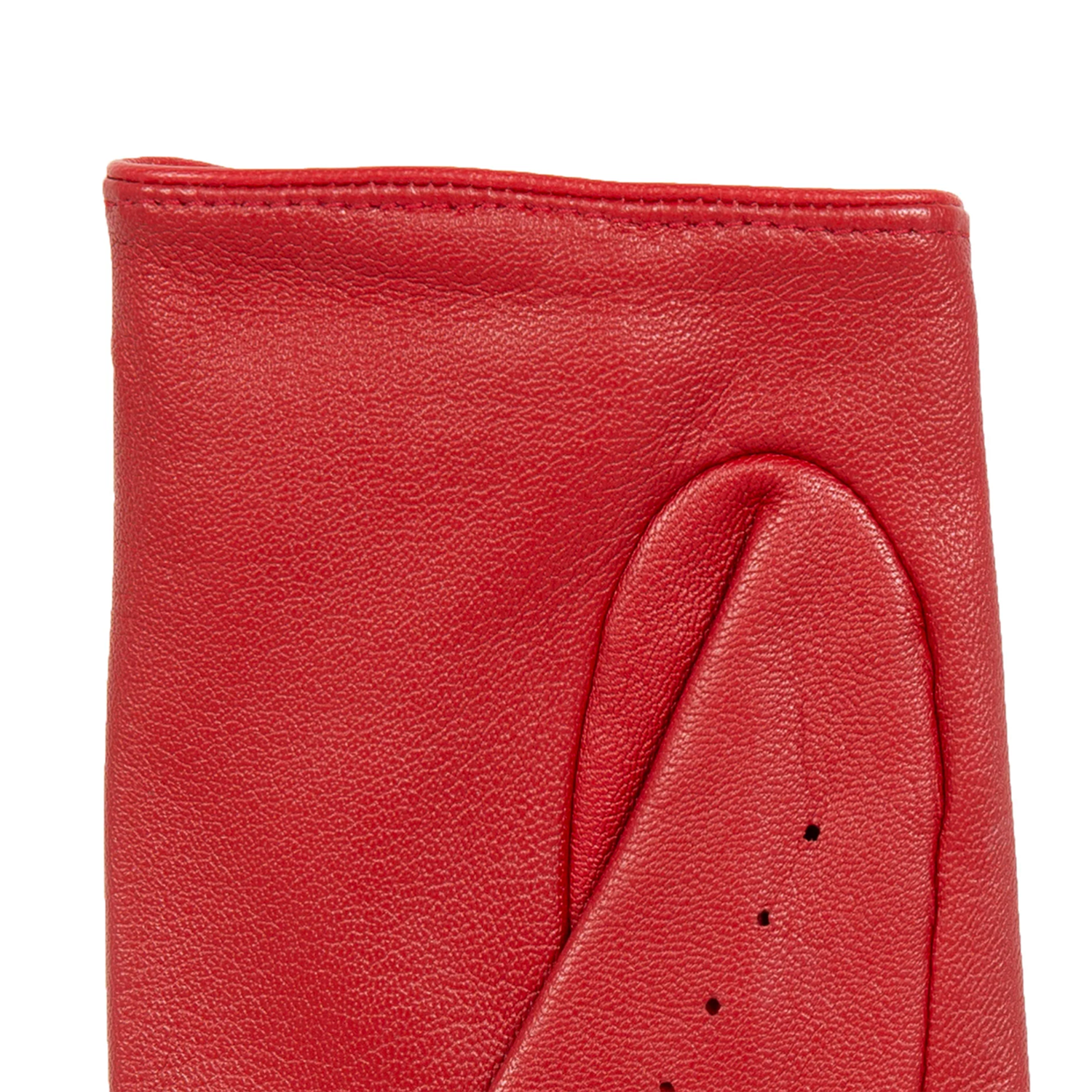 Dents Thruxton Women's Leather Driving Gloves BERRY