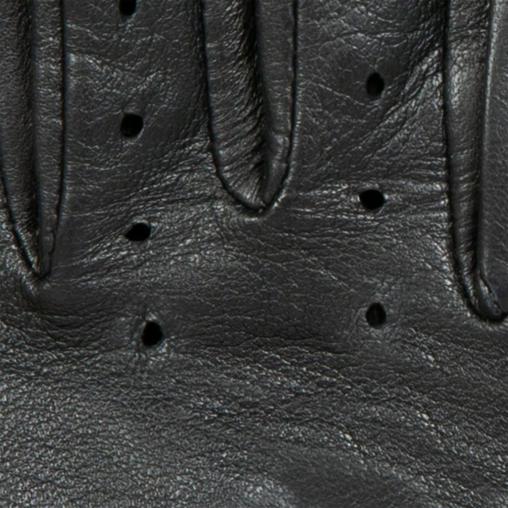 Dents Thruxton Women's Leather Driving Gloves BLACK