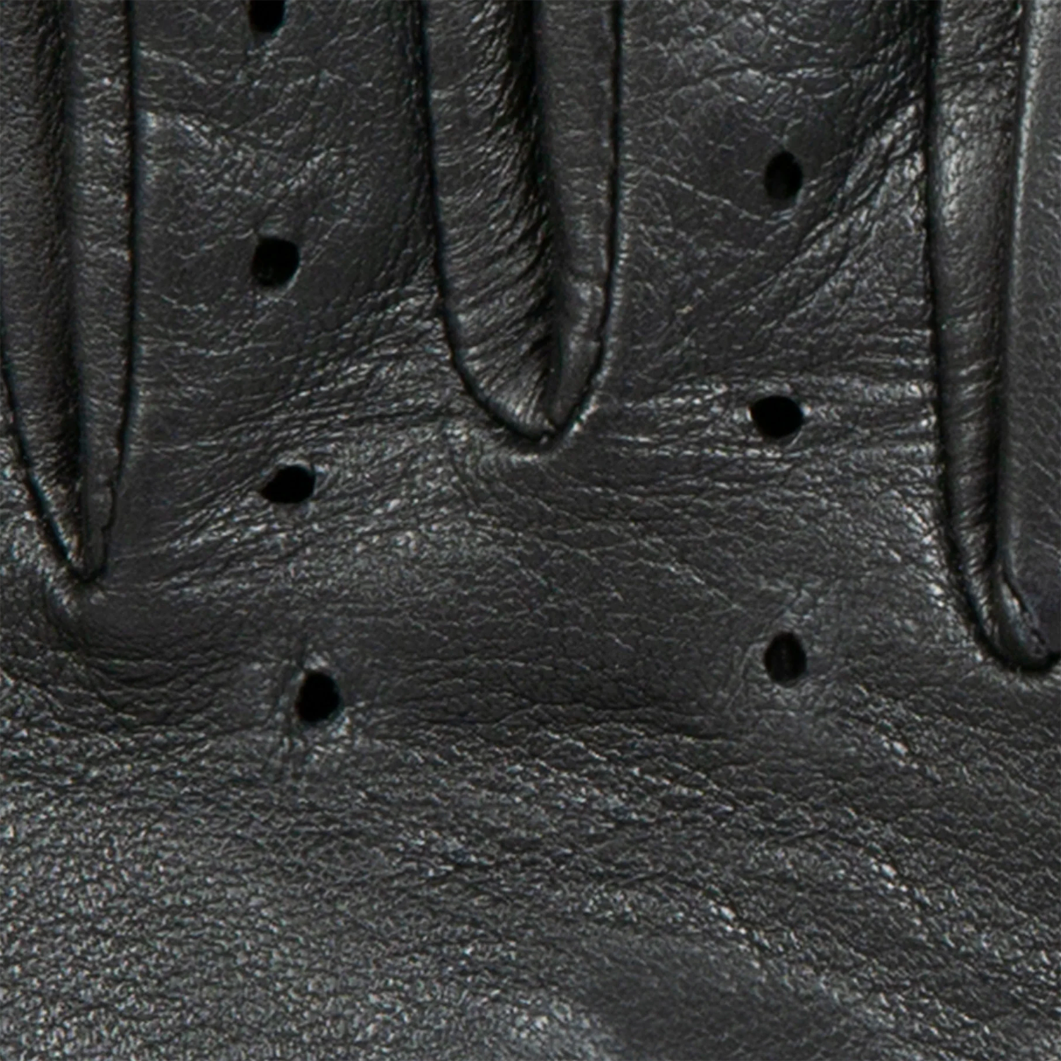 Dents Thruxton Women's Leather Driving Gloves BLACK