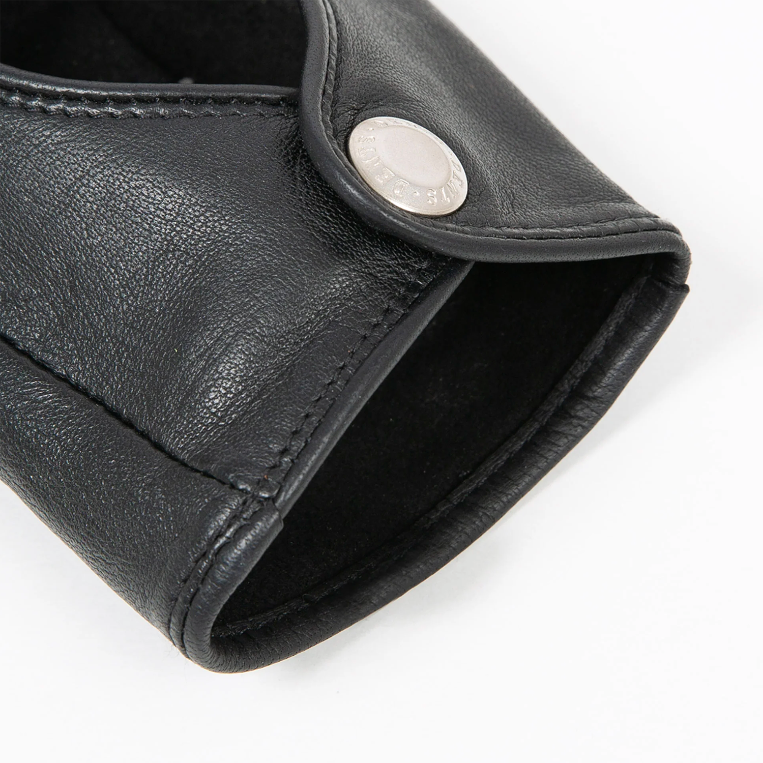 Dents Thruxton Women's Leather Driving Gloves BLACK