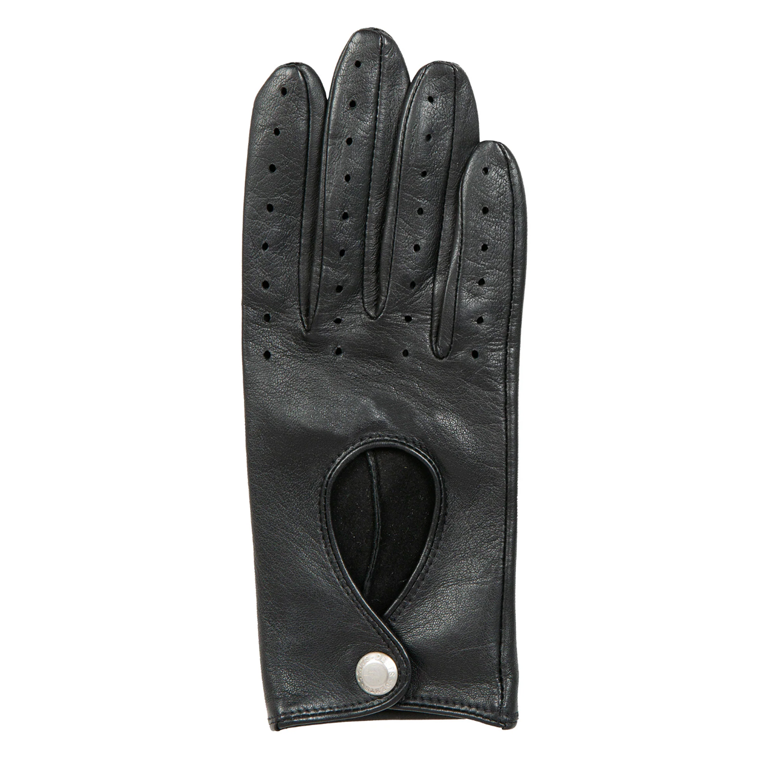 Dents Thruxton Women's Leather Driving Gloves BLACK