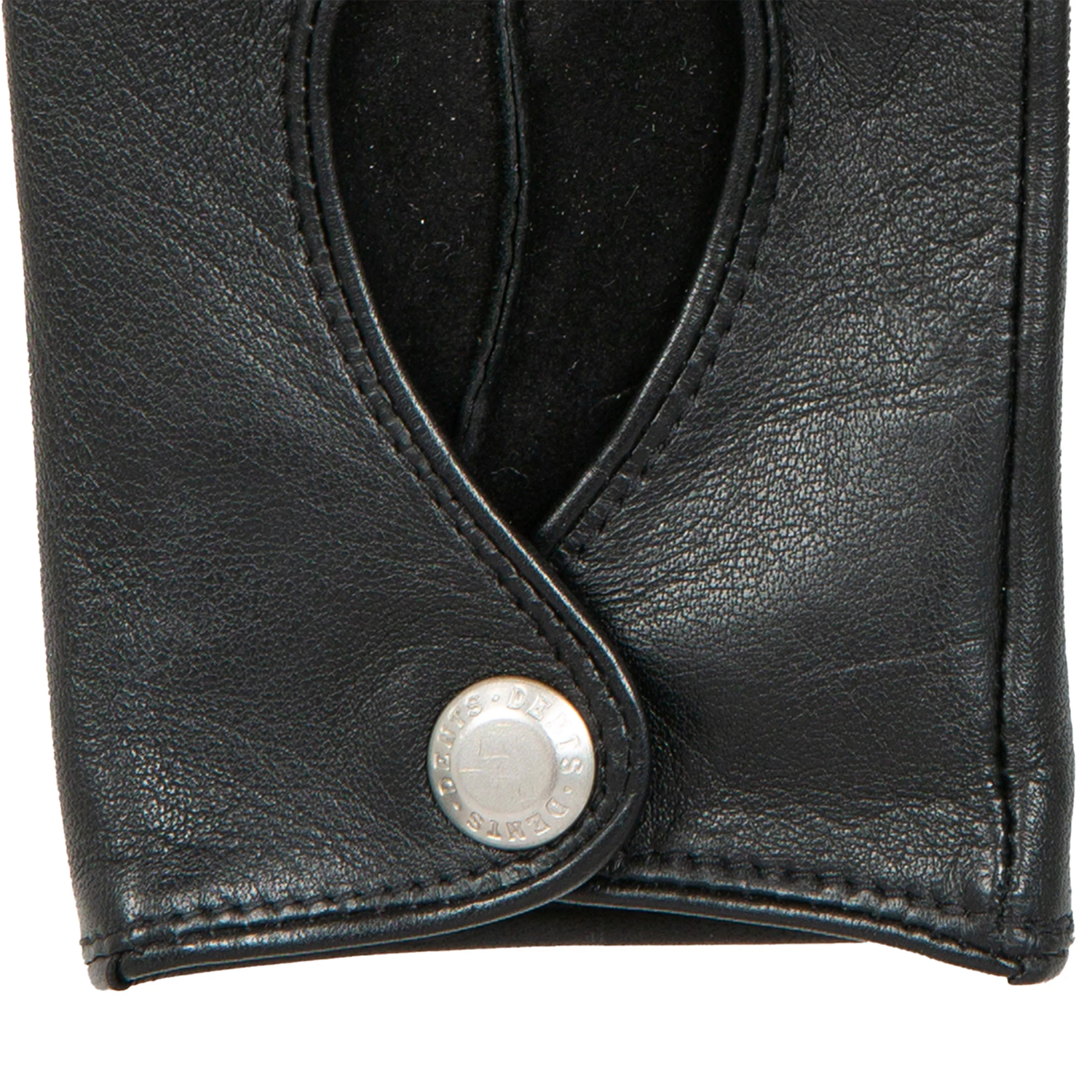 Dents Thruxton Women's Leather Driving Gloves BLACK
