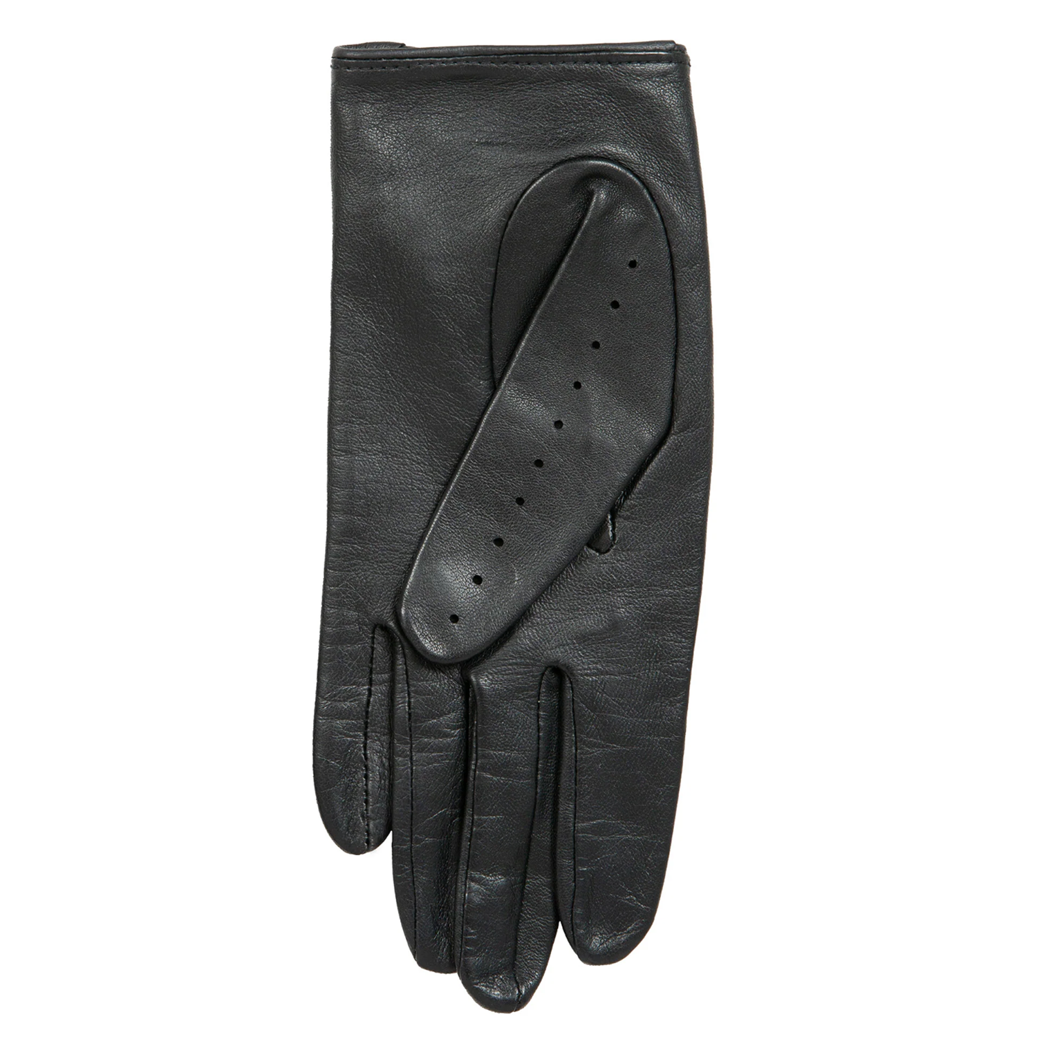 Dents Thruxton Women's Leather Driving Gloves BLACK