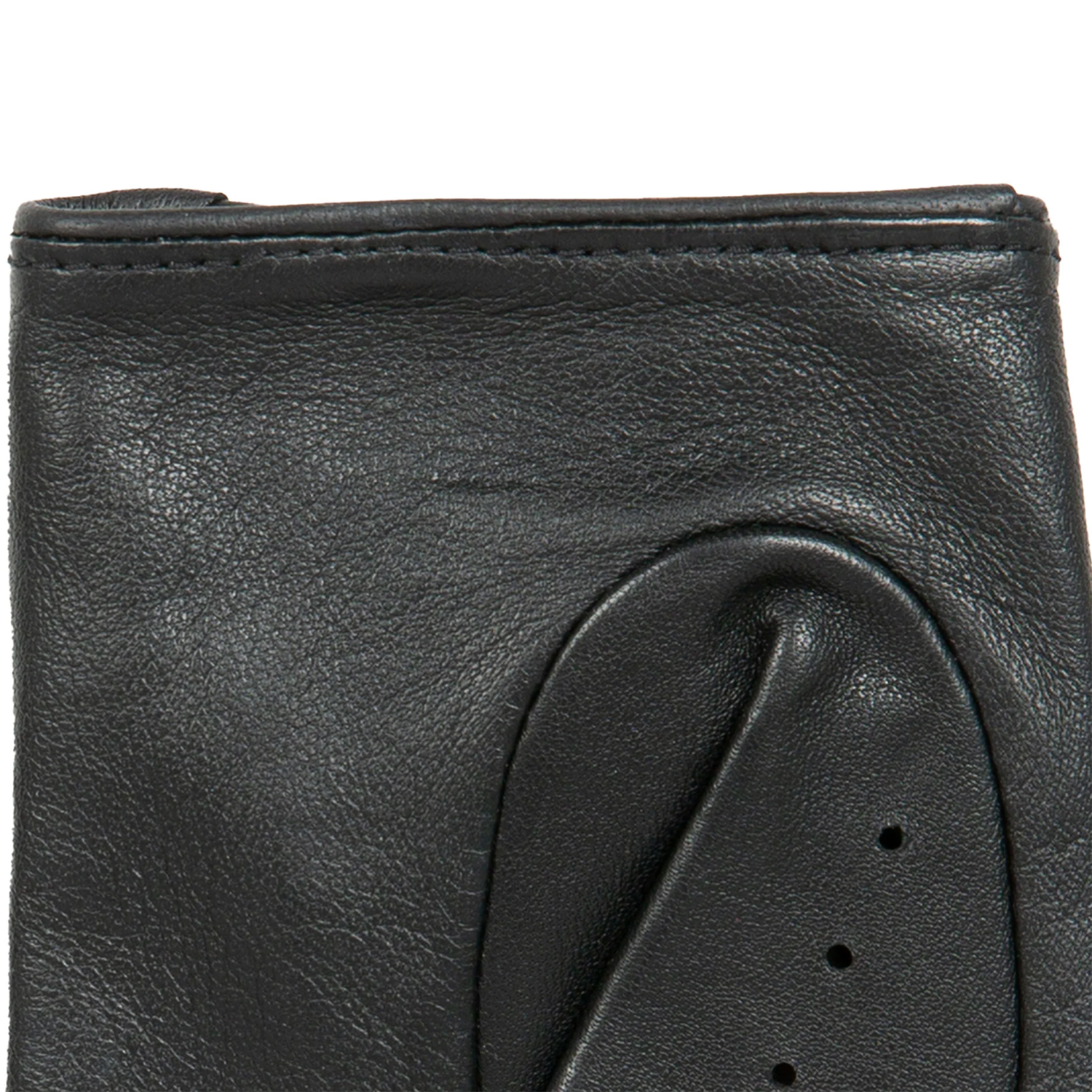 Dents Thruxton Women's Leather Driving Gloves BLACK