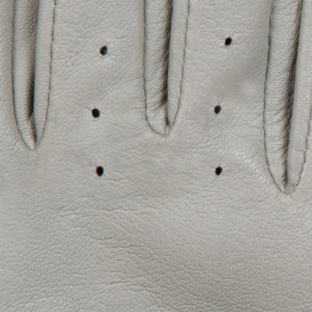 Dents Thruxton Women's Leather Driving Gloves DOVE GREY