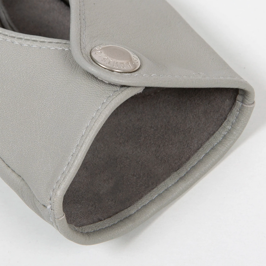 Dents Thruxton Women's Leather Driving Gloves DOVE GREY