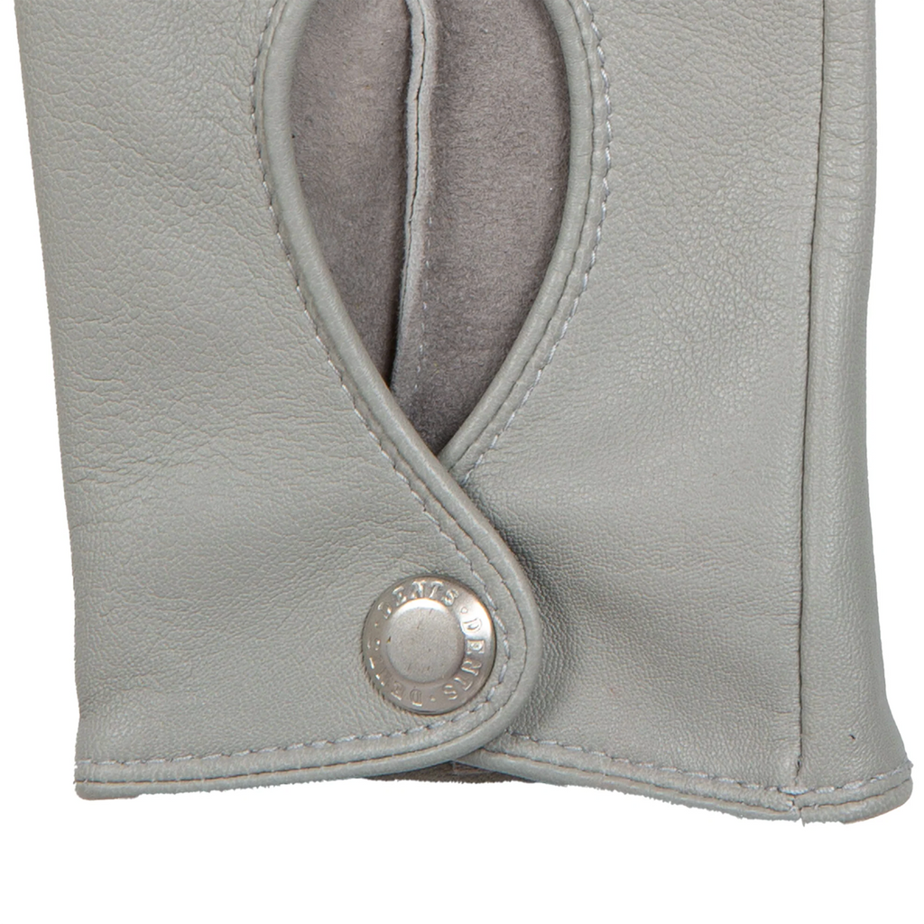 Dents Thruxton Women's Leather Driving Gloves DOVE GREY