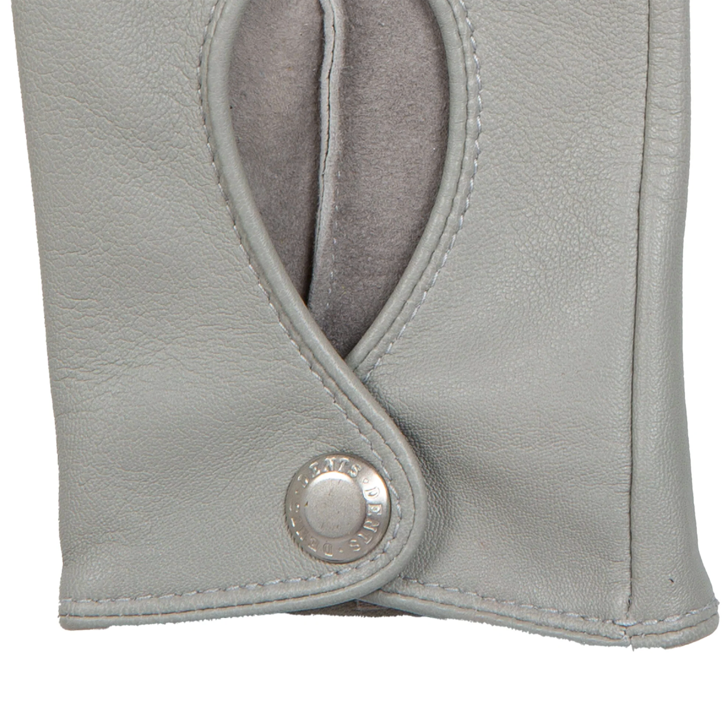 Dents Thruxton Women's Leather Driving Gloves DOVE GREY