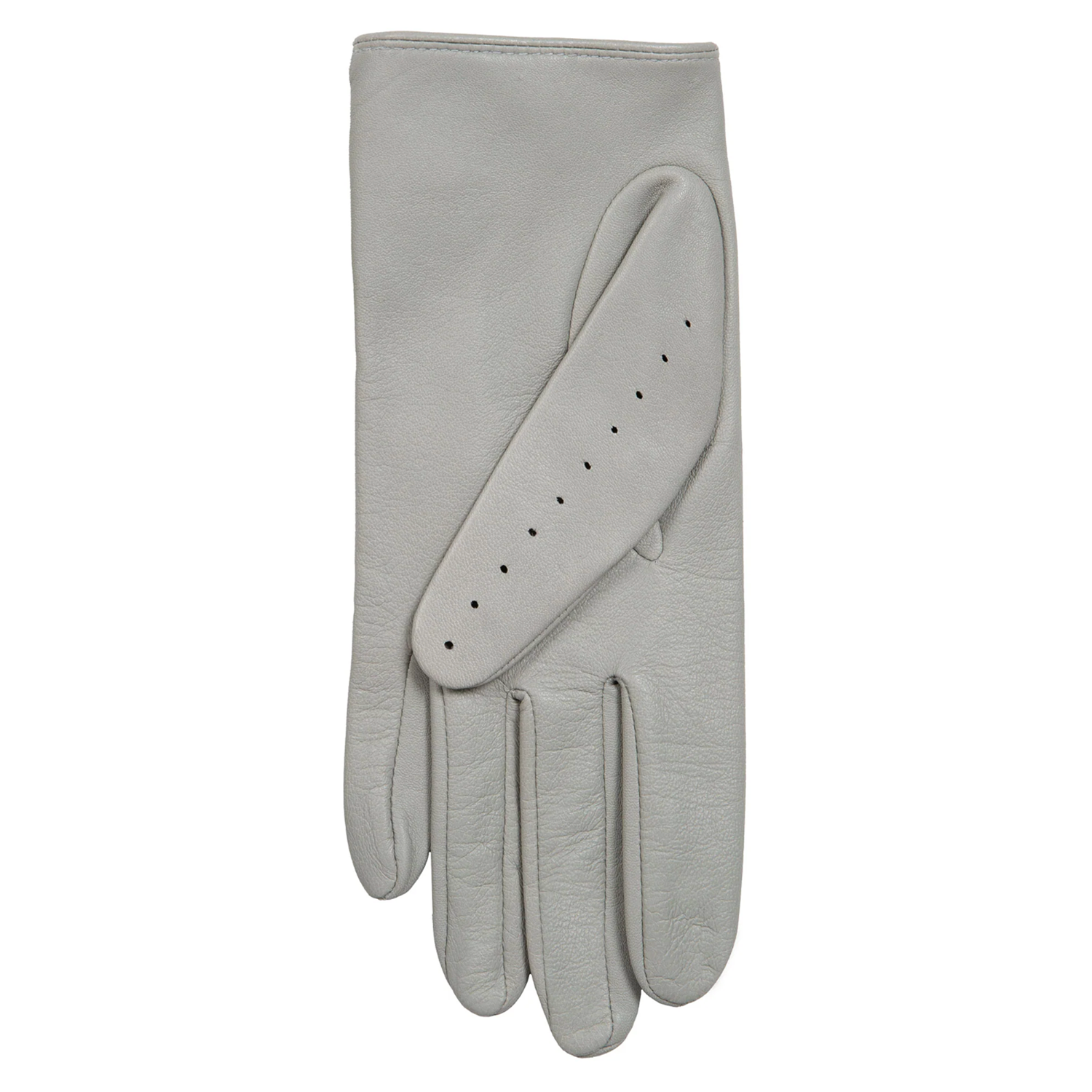 Dents Thruxton Women's Leather Driving Gloves DOVE GREY