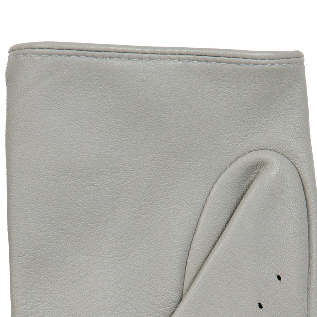 Dents Thruxton Women's Leather Driving Gloves DOVE GREY