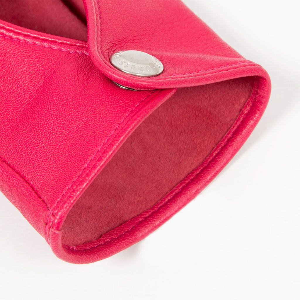 Dents Thruxton Women's Leather Driving Gloves FUCHSIA